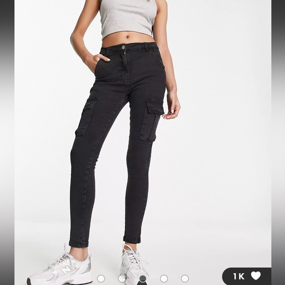 ASOS Denim - BNWT CARGO SKINNY JEANS SIZE 4